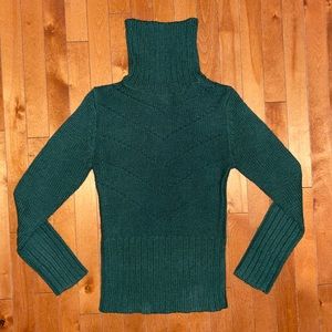 Comfy Green Sweater